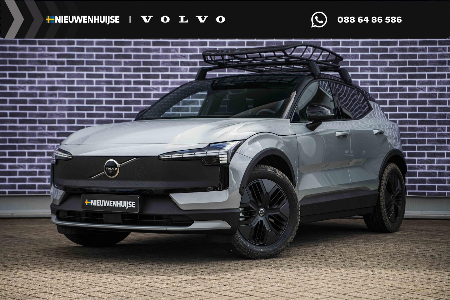 Volvo EX30 Cross Country - Twin Motor Performance Ultra 69 kWh | Google | Long Range | 4x4 | Adaptieve Cruise | Stoel - AutoWereld.nl