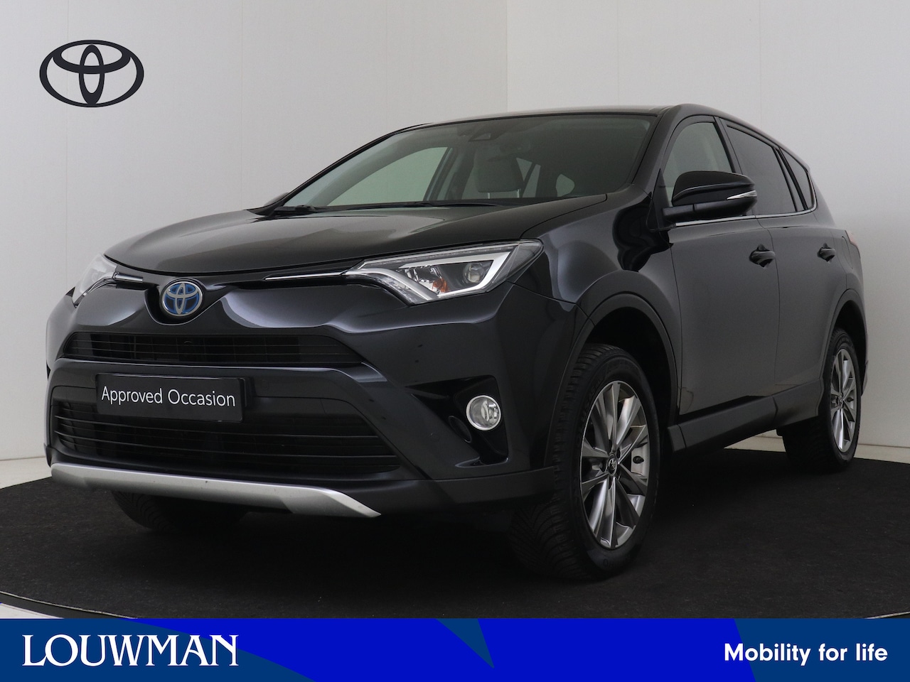 Toyota RAV4 - 2.5 Hybrid Executive 2.5 Hybrid Executive - AutoWereld.nl
