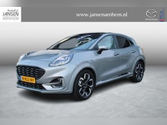 Ford Puma - 1.0 EcoBoost Hybrid ST-Line X , Trekhaak, Half Leder, Camera, B&O, Voorruitverwarming, Sto
