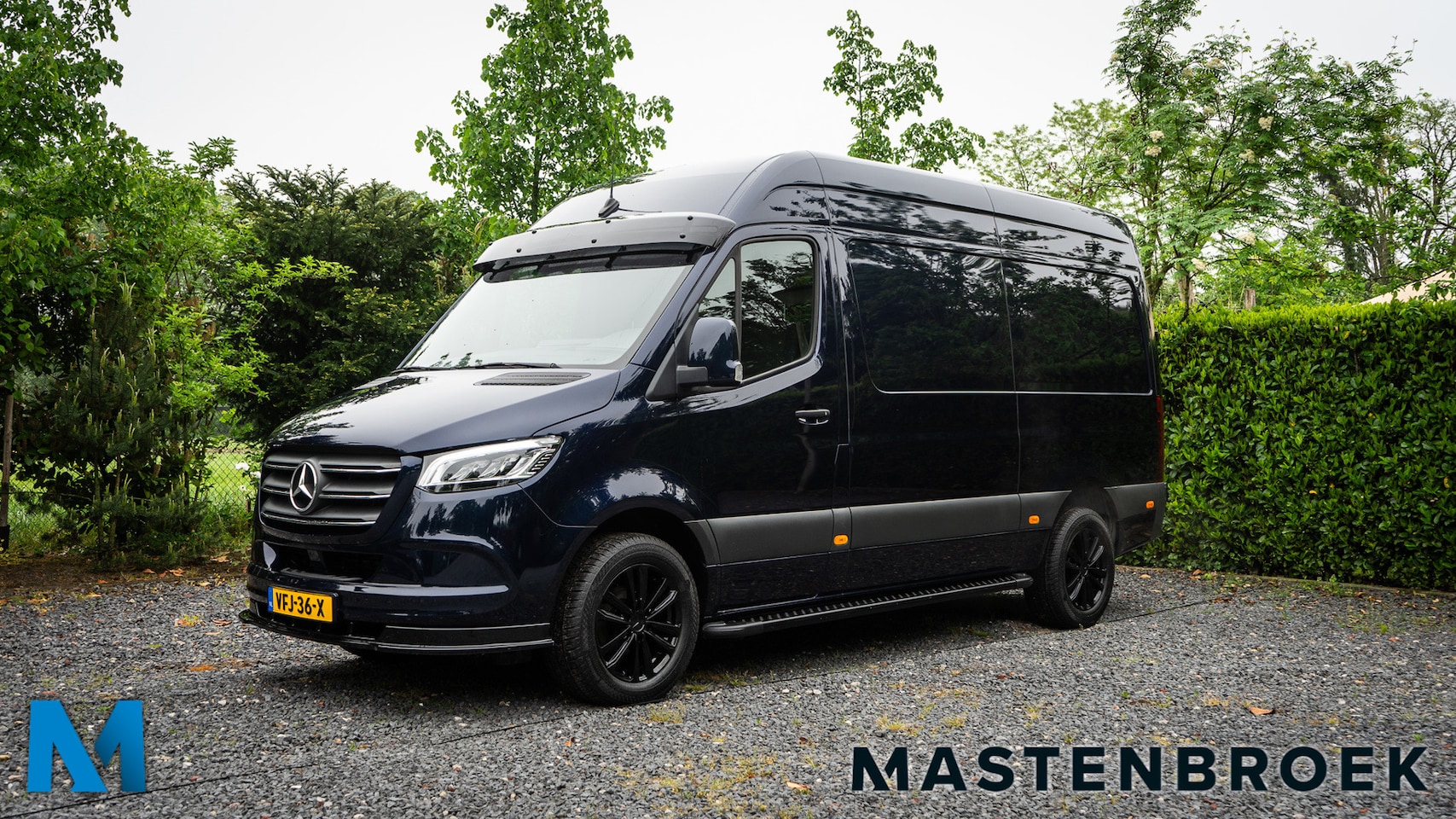 Mercedes-Benz Sprinter - 316CDI L2H2 Autom. | 3.500kg trek. | Unieke kleur | Camera | Carplay - AutoWereld.nl