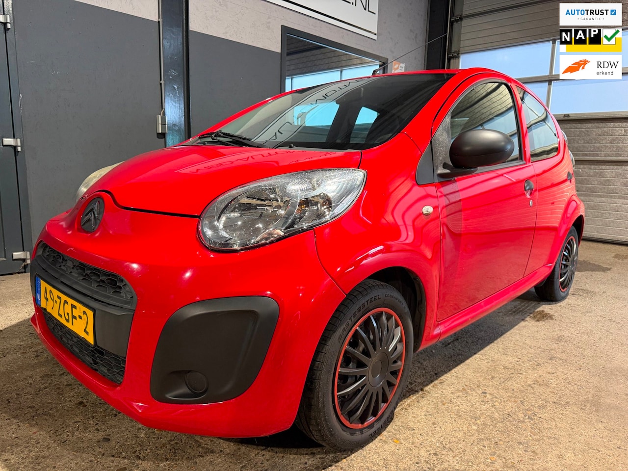 Citroën C1 - 1.0 Attraction Airco Onderhouden APK 4/2027 NAP - AutoWereld.nl