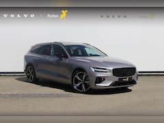 Volvo V60 - T6 350PK Automaat Plug-in hybrid AWD Ultra Dark Adaptieve Cruise Control / Head-up display