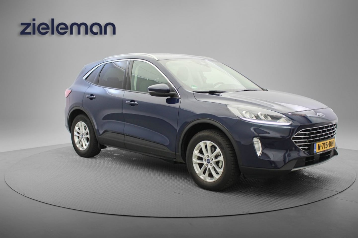 Ford Kuga - 2.5 PHEV Titanium - Digitaal Cockpit, Carplay, Camera, Clima - AutoWereld.nl