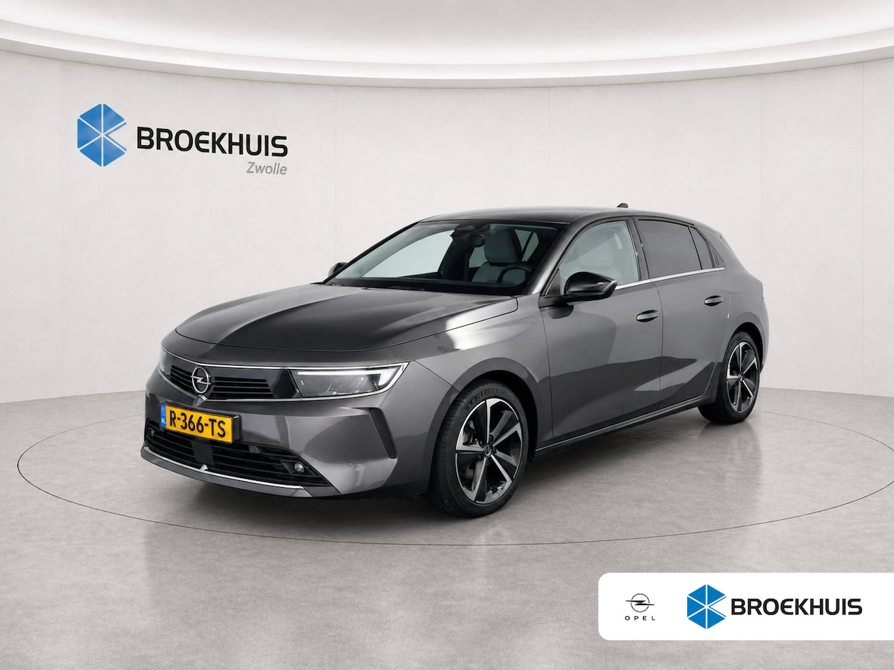 Opel Astra - 1.2 Elegance AUTOMAAT | ADAPTIVE CRUISE CONTROLE | 17 INCH LICHTMETAAL | ACHTERUITRIJCAMER - AutoWereld.nl