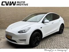 Tesla Model Y - Long Range AWD 75 kWh | 92% SOH | Panoramadak | Lederen bekleding | Autopilot | Navigatie