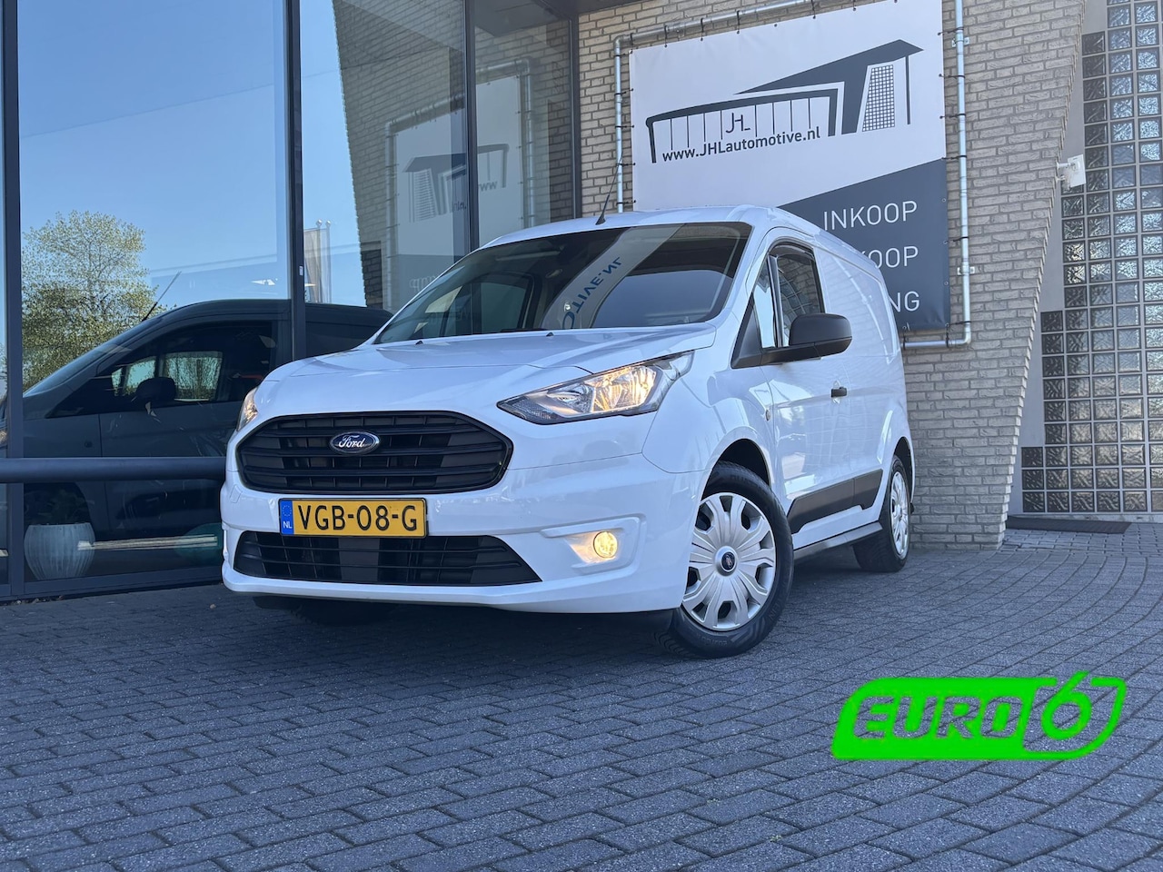 Ford Transit Connect - 1.5 EcoBlue L1*A/C*CRUISE*NAVI*HAAK*CAM* - AutoWereld.nl