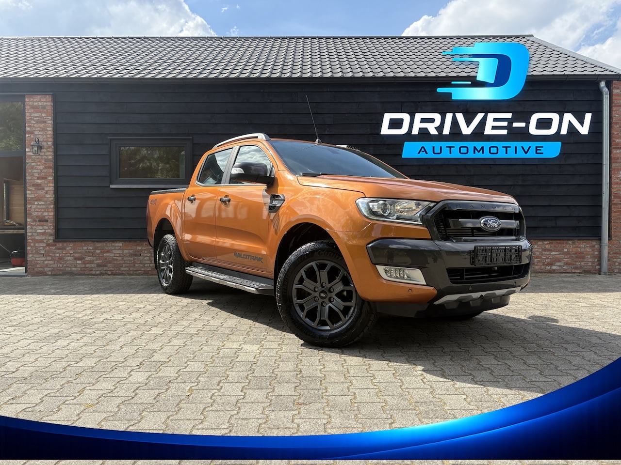 Ford Ranger - 3.2 TDCi Wildtrak Supercab - Marge - 5 persoons - Zeer mooi - AutoWereld.nl