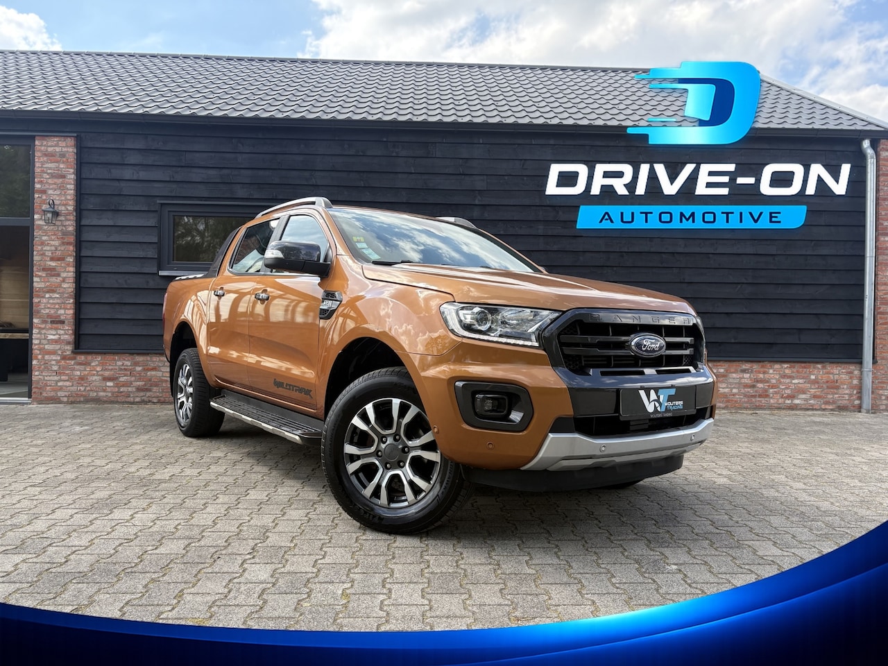 Ford Ranger - 3.2 TDCi Wildtrak - Facelift - 5 persoons - Bomvol - AutoWereld.nl