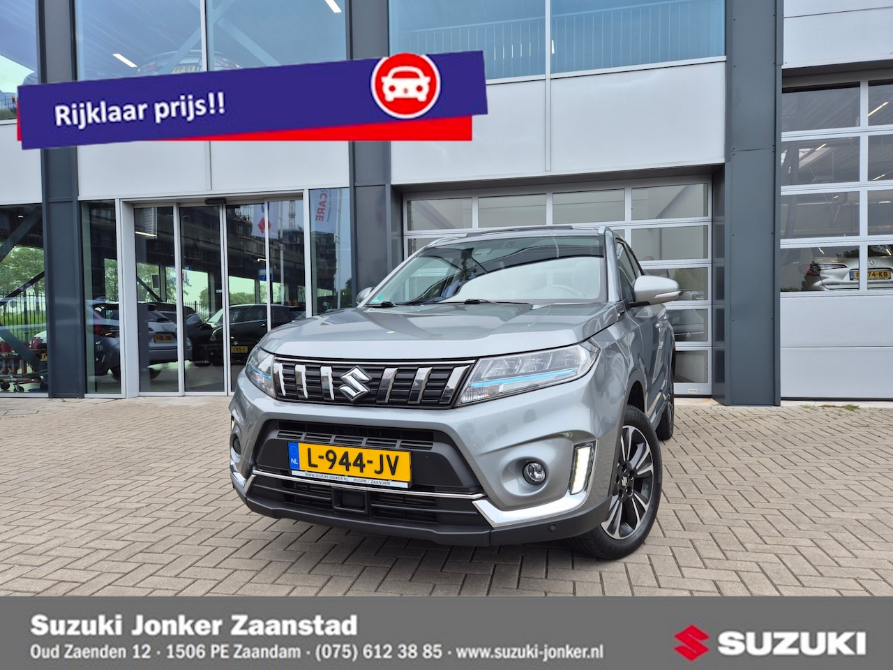 Suzuki Vitara - 1.4 Boosterjet Style Smart Hybrid Automaat Panodak - AutoWereld.nl