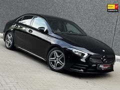 Mercedes-Benz A-klasse - 200 AMG limo Edition Leer Nightpakket MBUX RFK SHZG