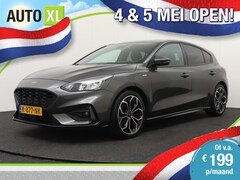 Ford Focus - 124 PK Hybrid ST Line X Business Trekhaak Stuur+Stoelverw. 18'LMV