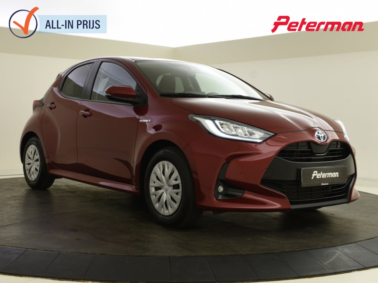 Toyota Yaris - 1.5 Hybrid Active | Stoel/stuurverw. | Caplay | - AutoWereld.nl