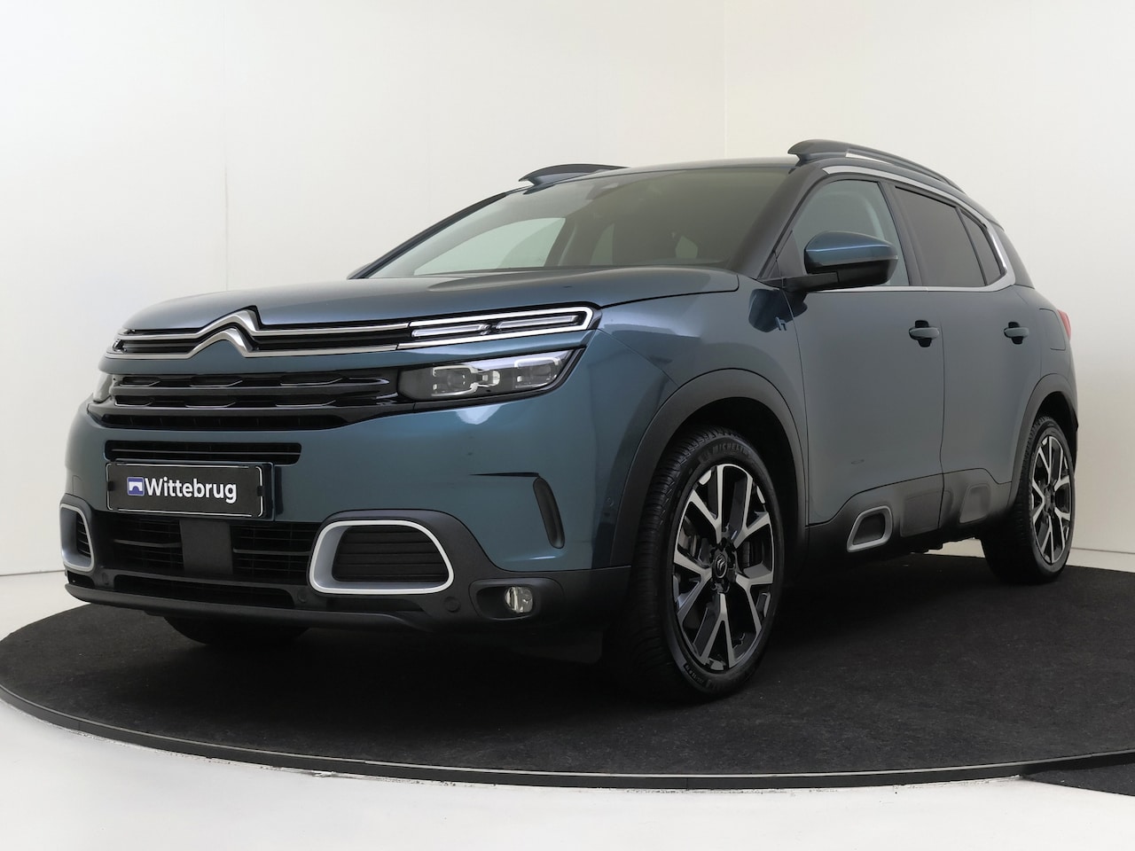 Citroën C5 Aircross - 1.6 Plug-in Hybrid 225 Business Plus El. Achterklep / All Wheater bandenset - AutoWereld.nl