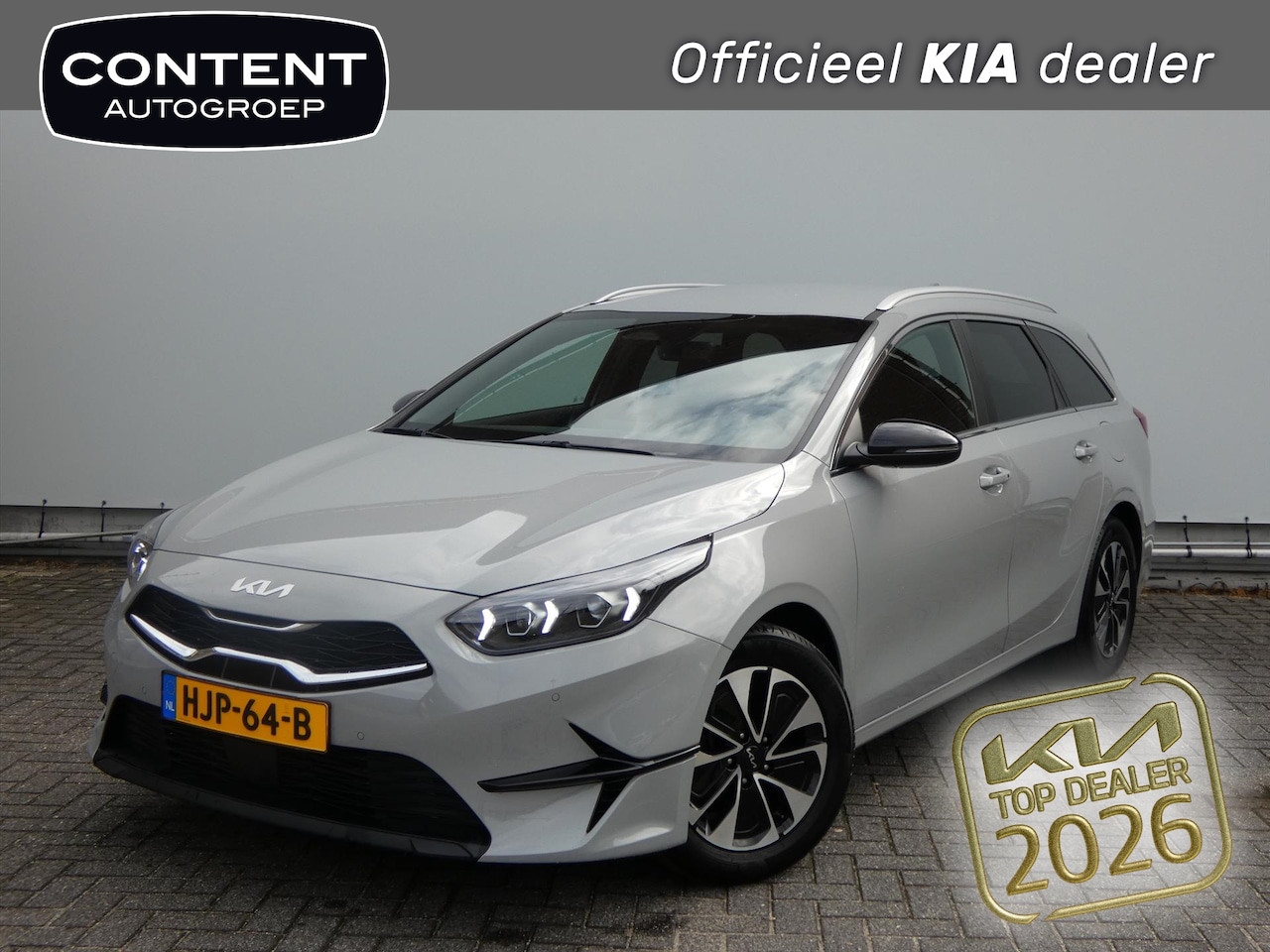 Kia Cee'd Sportswagon - Ceed Sw 1.0 T-GDi MHEV 100pk DCT7 Design Edition - AutoWereld.nl