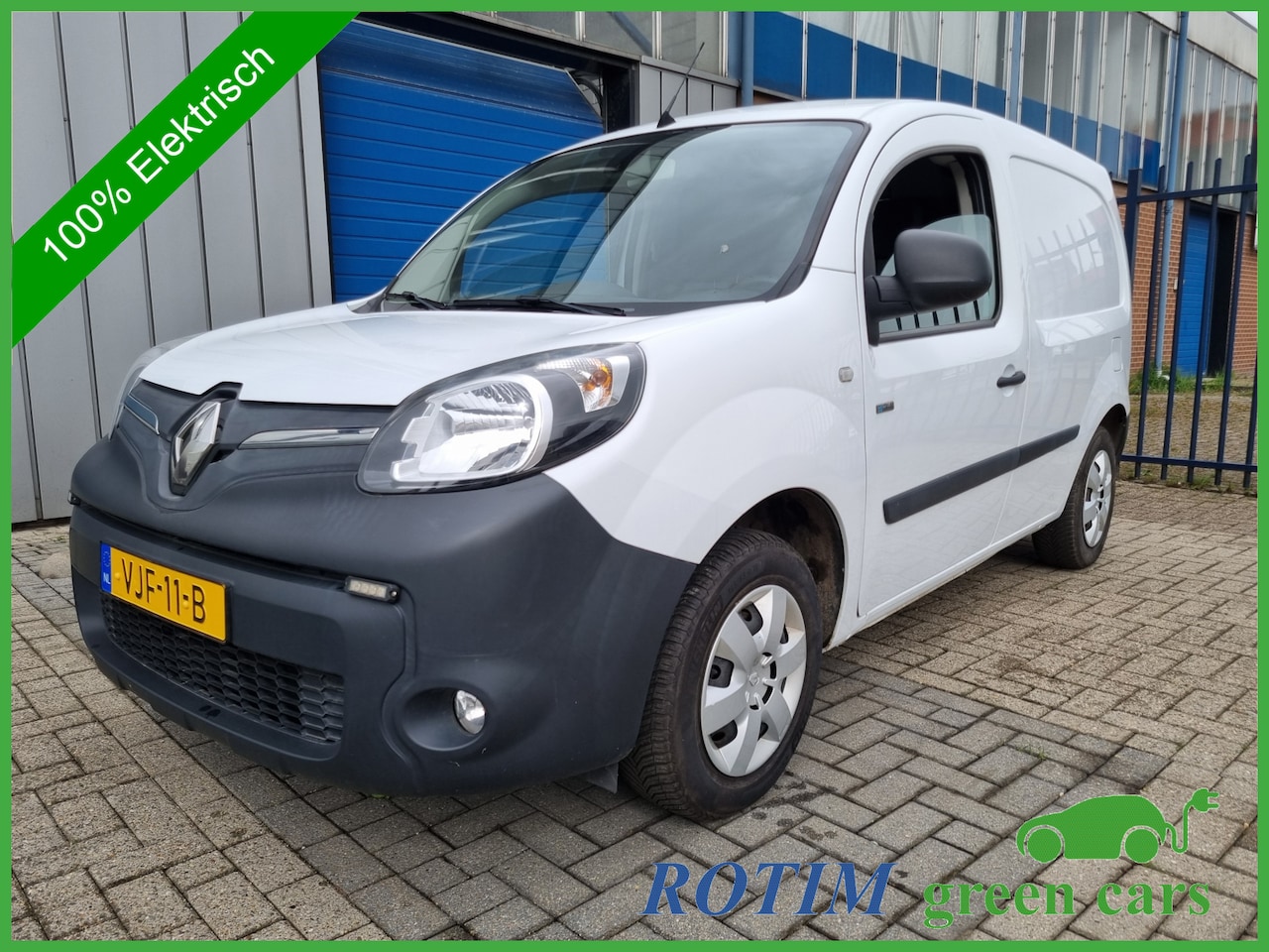 Renault Kangoo - Z.E. 33KWH , SOH 93 %, INRICHTING - AutoWereld.nl
