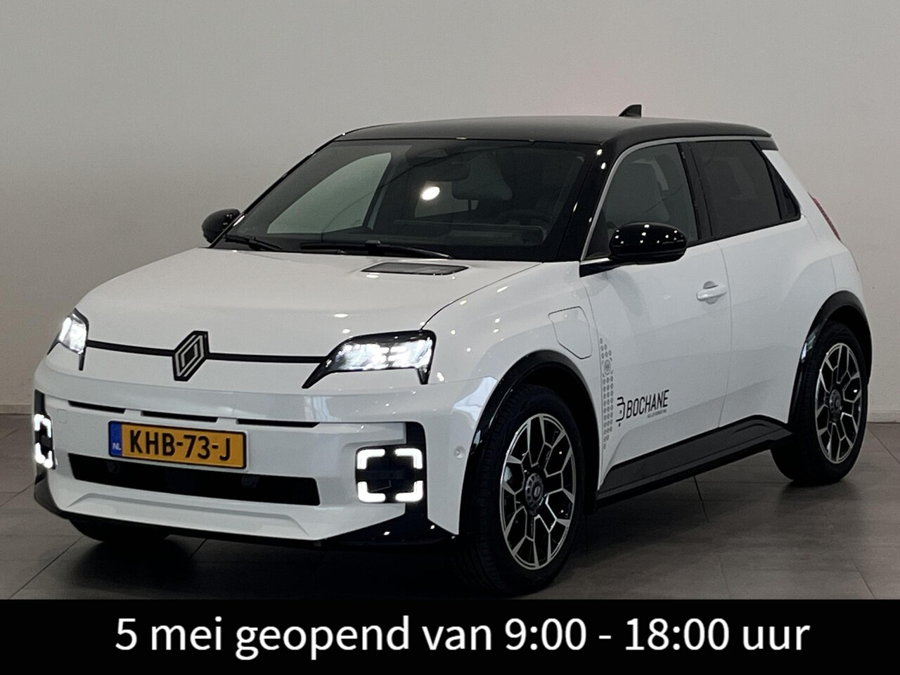 Renault 5 - Comfort Range Roland Garros 52 kWh | Pack Safety & Advanced Driving Assist - AutoWereld.nl
