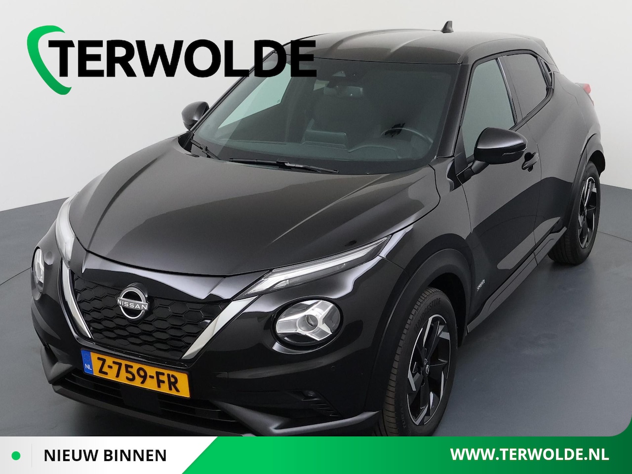 Nissan Juke - 1.6 Hybrid N-Connecta | Parkeercamera | Navigatie | - AutoWereld.nl