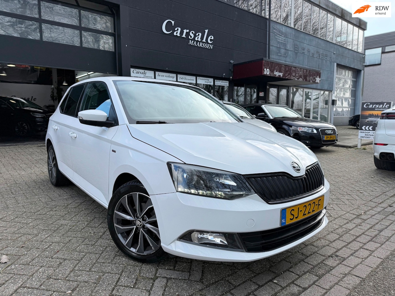 Skoda Fabia - 1.0 Drive 2017 complete historie aanwezig - AutoWereld.nl