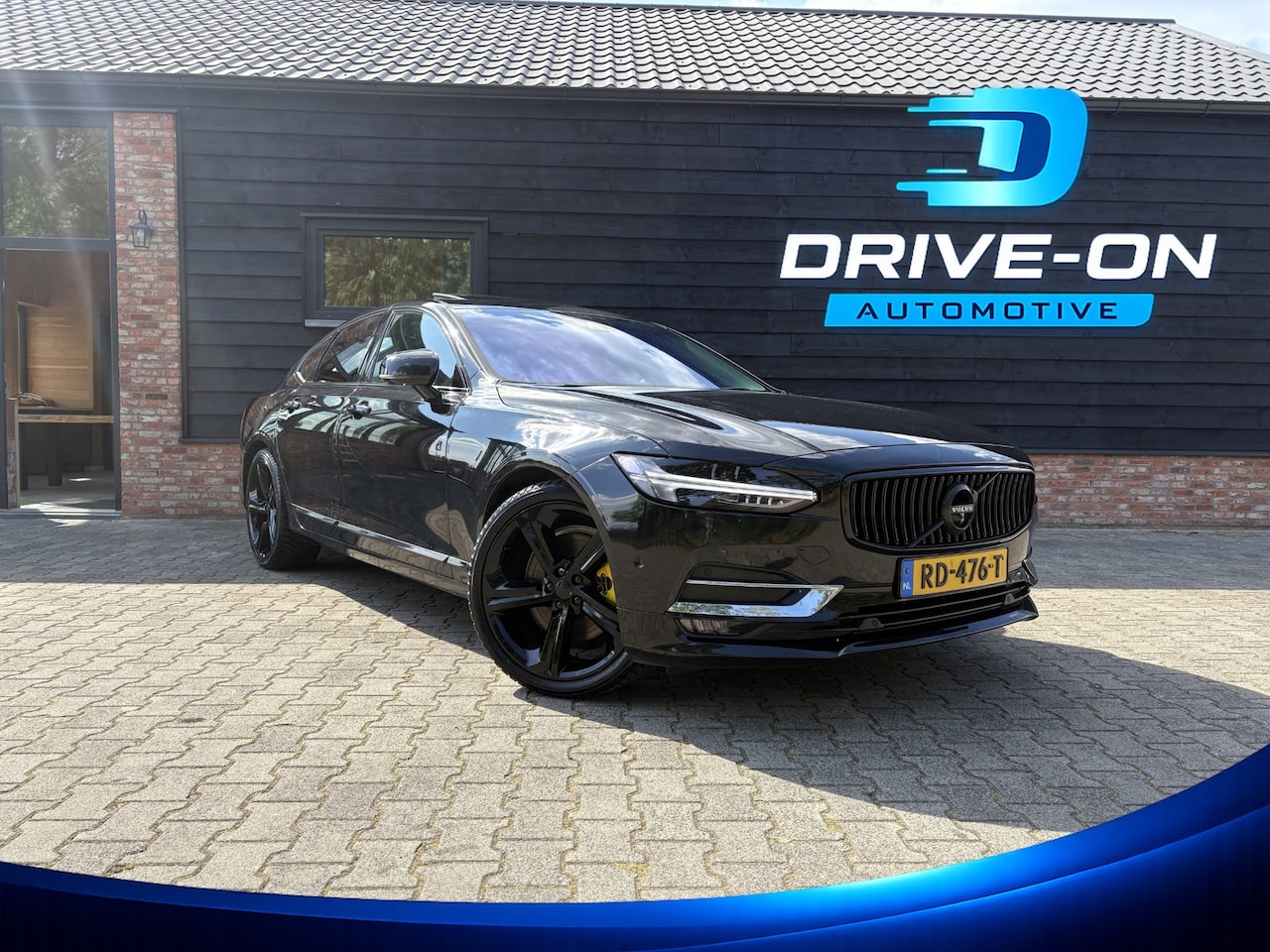 Volvo S90 - 2.0 D5 AWD Inscription - B&W - Pano - Leder - AutoWereld.nl