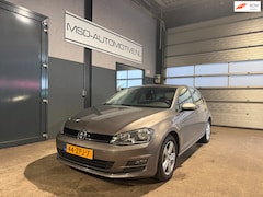 Volkswagen Golf - 1.4 TSI ACT Highline 140PK Stoelverwarming Navigatie NAP