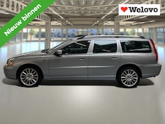 Volvo V70 - 2.5T Edition Sport 7 Persoons, Trekhaak, leder, electr. verwerkbare stoel