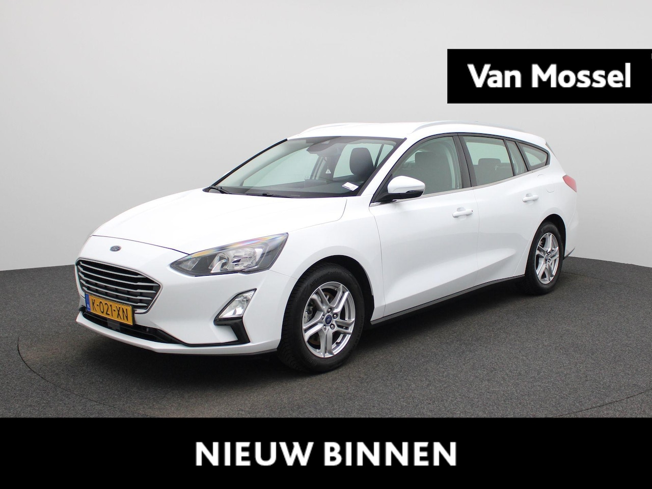 Ford Focus Wagon - 1.0 EcoBoost Trend Edition Business | 101PK | Adaptive Cruise | Winterpack | Camera | Navi - AutoWereld.nl