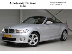 BMW 1-serie Cabrio - 118i High Executive | Airco | Leder | Zwart dak | Dealeronderhouden