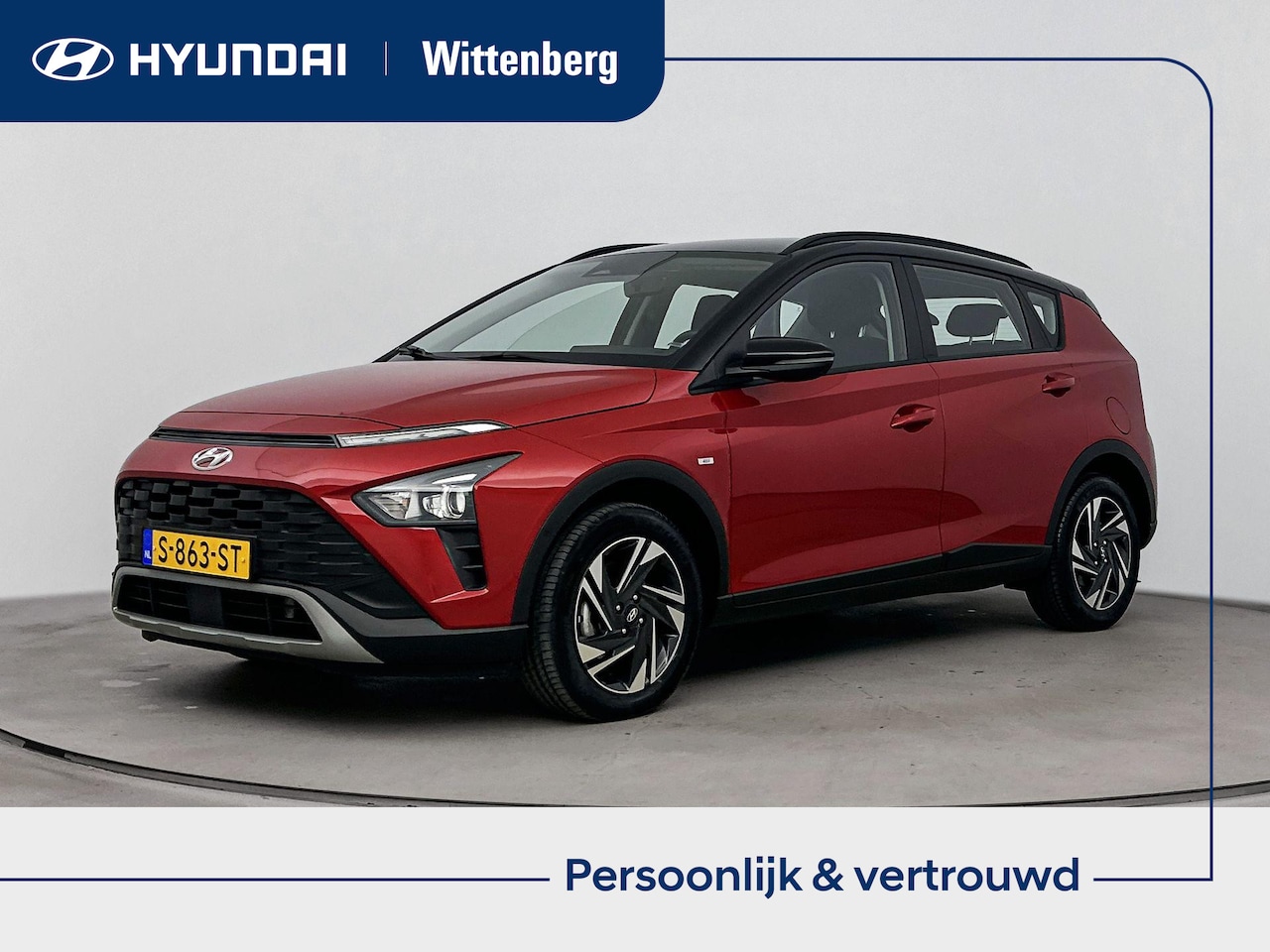 Hyundai Bayon - 1.0 T-GDI Comfort Smart | Unieke km-stand! | Two tone | Navigatie | Camera | Parkeersensor - AutoWereld.nl
