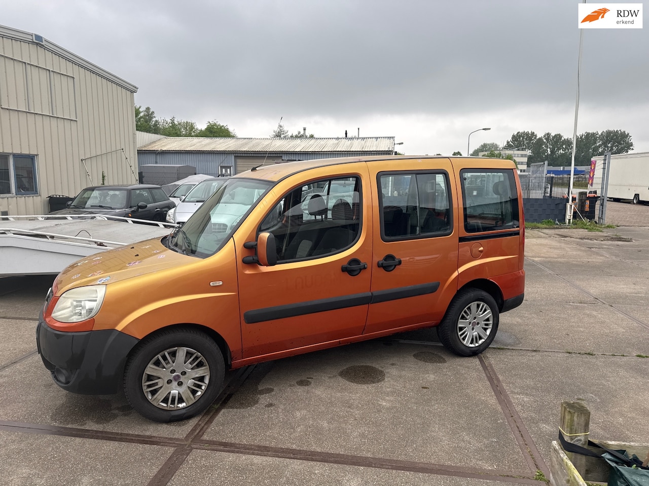 Fiat Doblò - 1.4 Family Inruil mogelijk - AutoWereld.nl