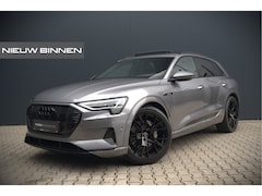 Audi e-tron - 50 quattro Business edition Plus 71 kWh | Black Edition | Panoramadak | Camera | Memory Se