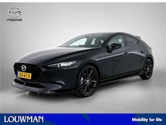 Mazda 3 - 3 2.5 e-SkyActiv-G M Hybrid 140 Nagisa | Aero Pack | Black Edition |