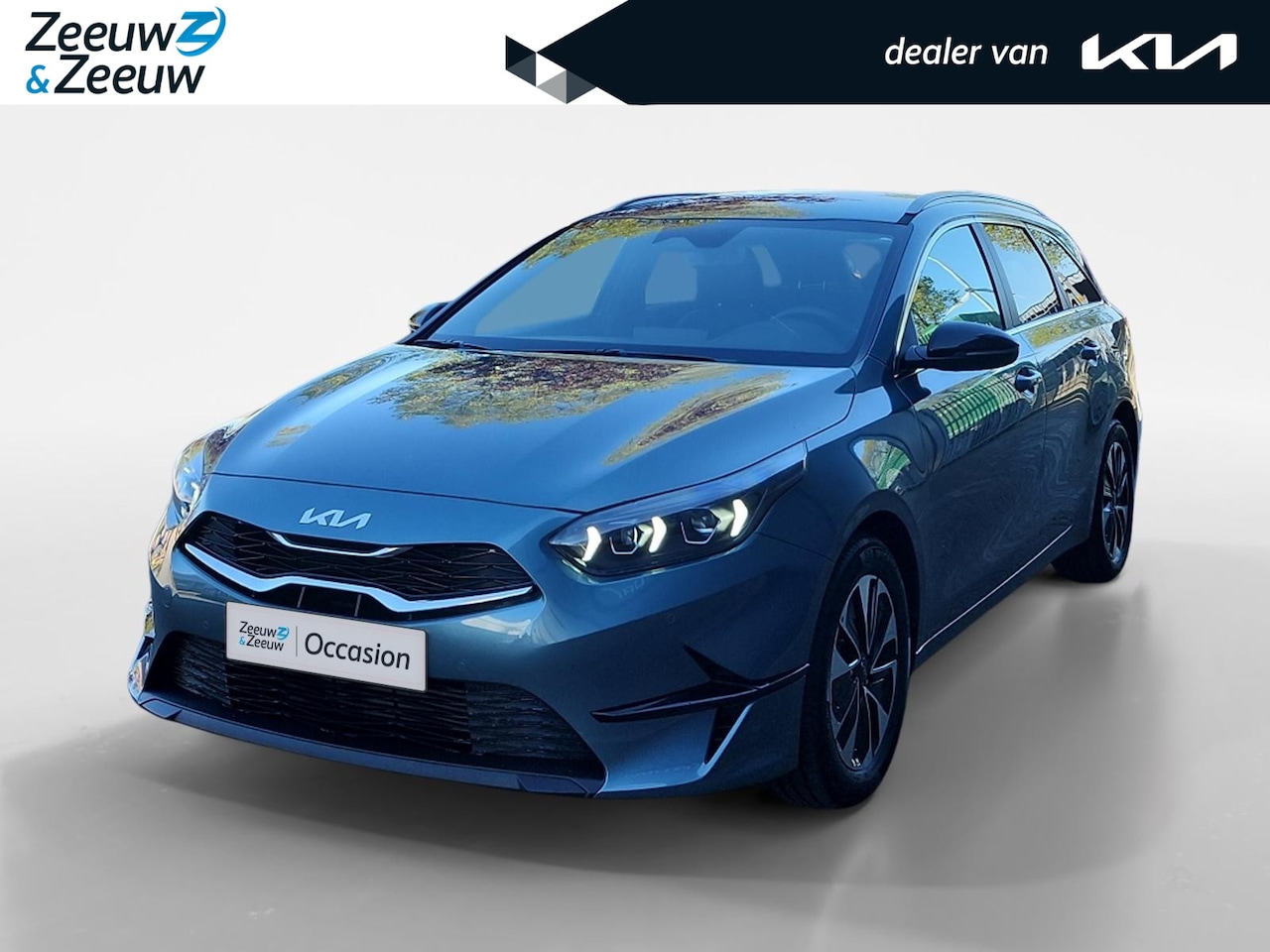 Kia Cee'd Sportswagon - Ceed 1.0 T-GDi Design Edition | Camera | LED | Stoel + Stuurverwarming | Apple Carplay / A - AutoWereld.nl