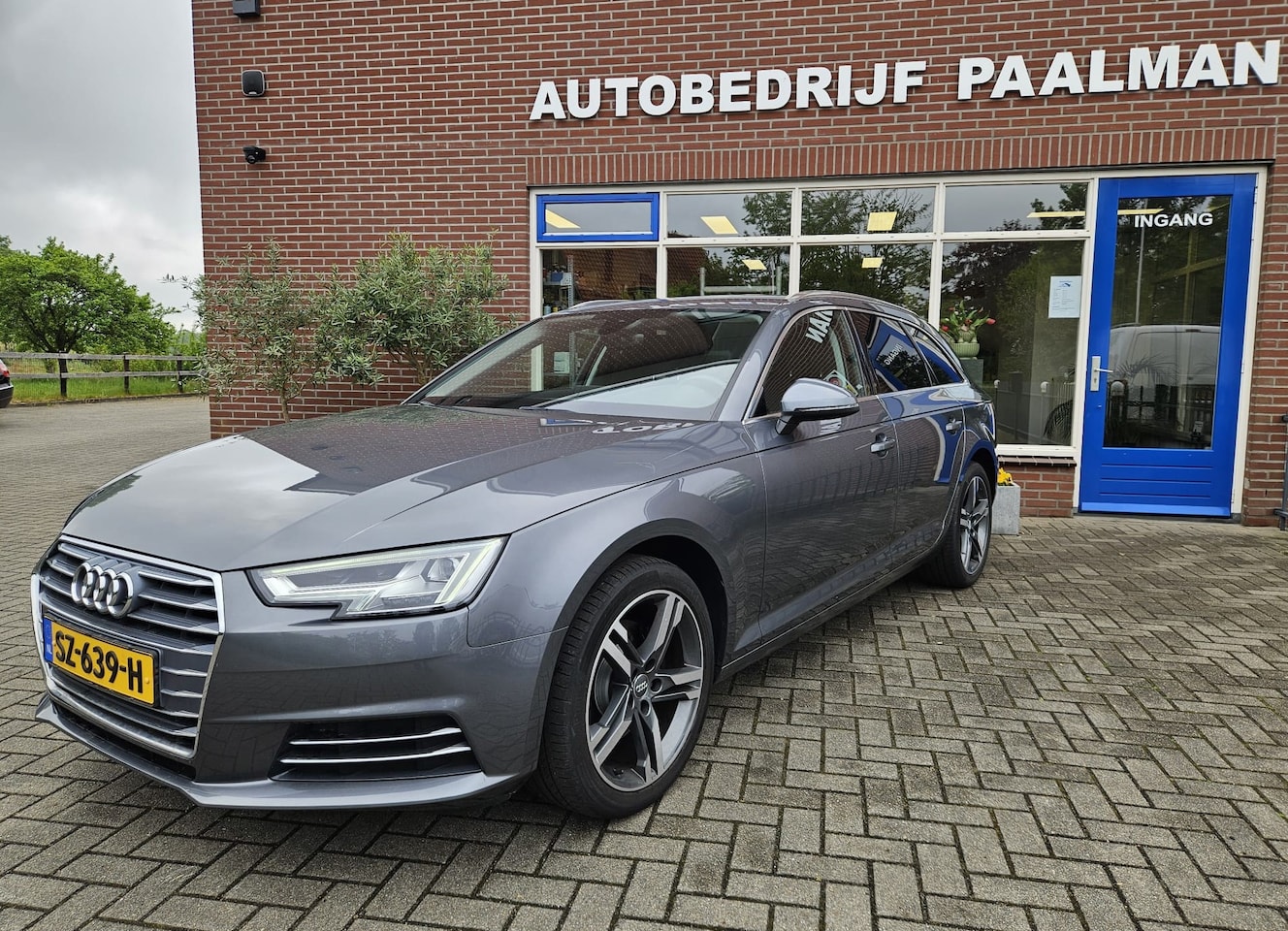 Audi A4 Avant - 1.4 TFSI Sport Lease Edition | automaat | parkeersensoren - AutoWereld.nl