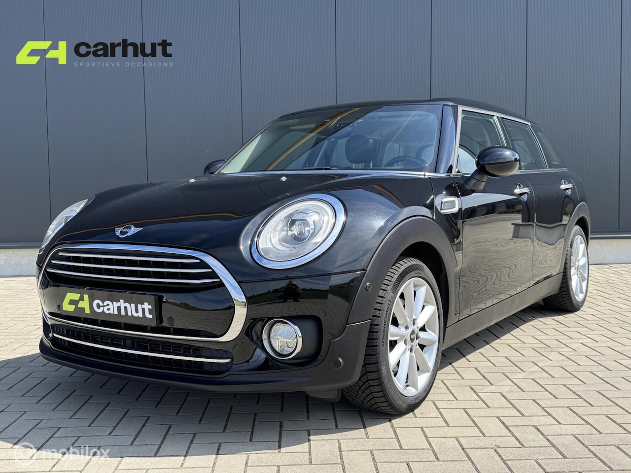 MINI Clubman - 1.5 Cooper |Xenon| sportstoelen| stoel verwarming|cruise |VOLL - AutoWereld.nl