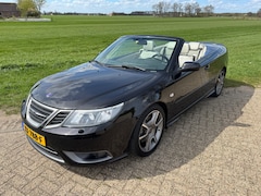 Saab 9-3 Cabrio - 2.0t Vector AERO met oa. xenon, climate control, leer en stoelverwarming