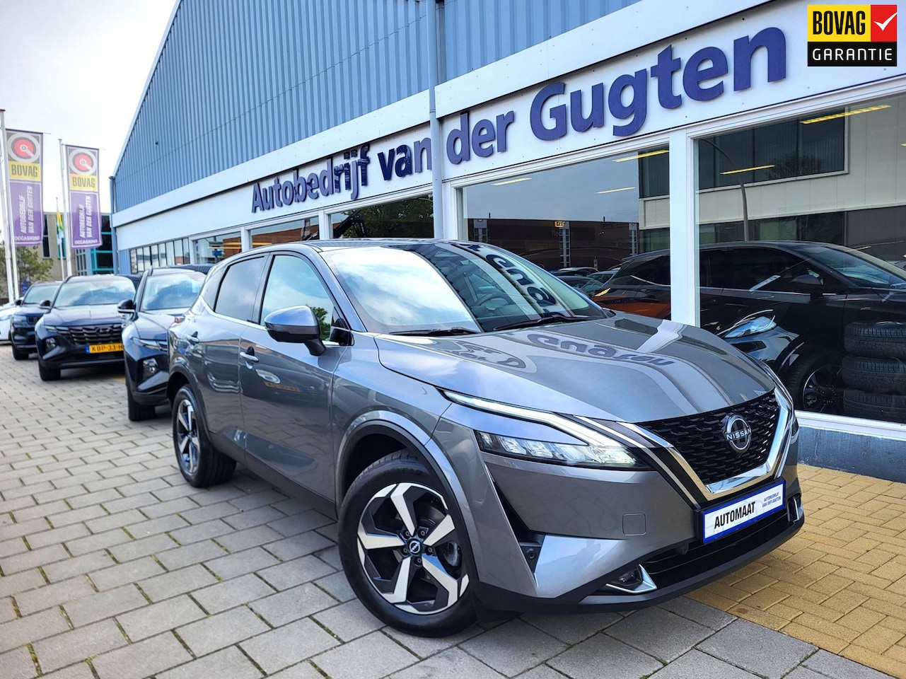Nissan Qashqai - 1.3 MHEV Xtronic Business Design / Automaat / 360 Camera / Carplay&Android / - AutoWereld.nl