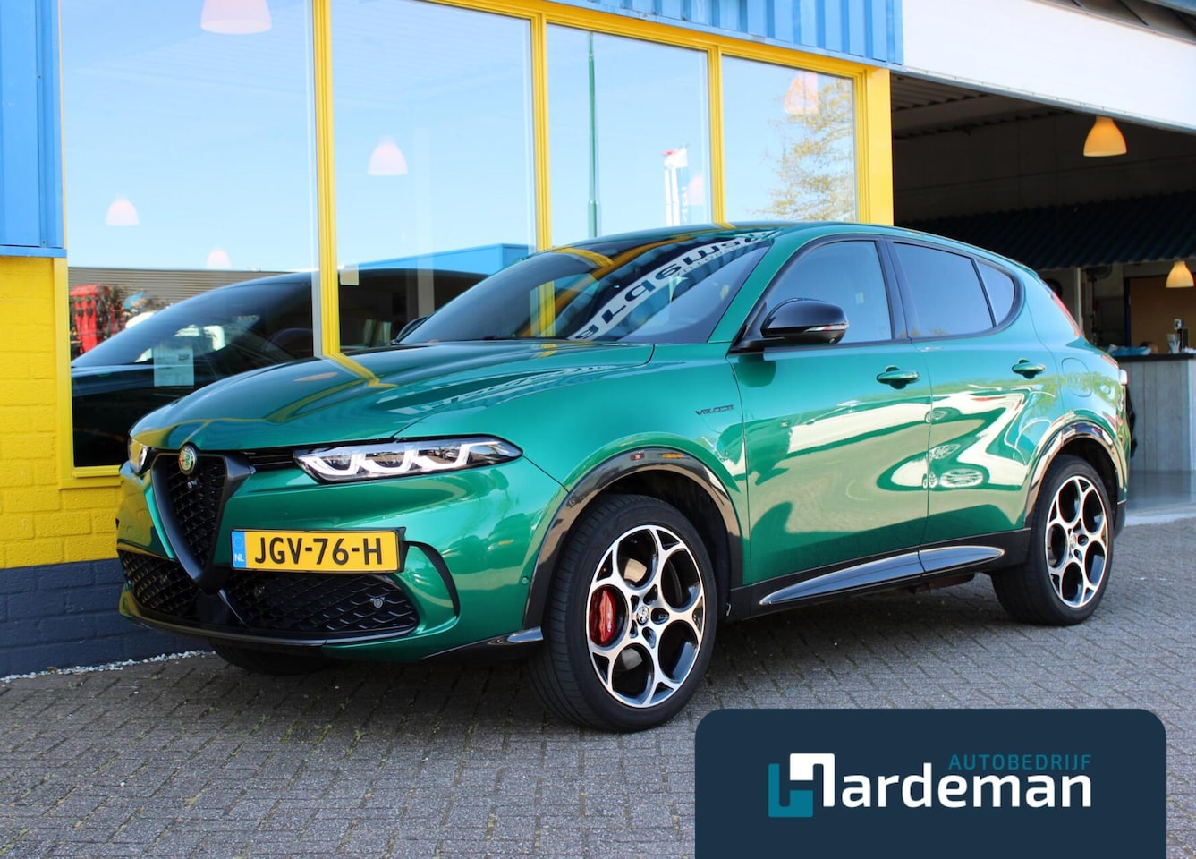 Alfa Romeo Tonale - 1.3T PHEV Veloce 1.3T PHEV Veloce - AutoWereld.nl