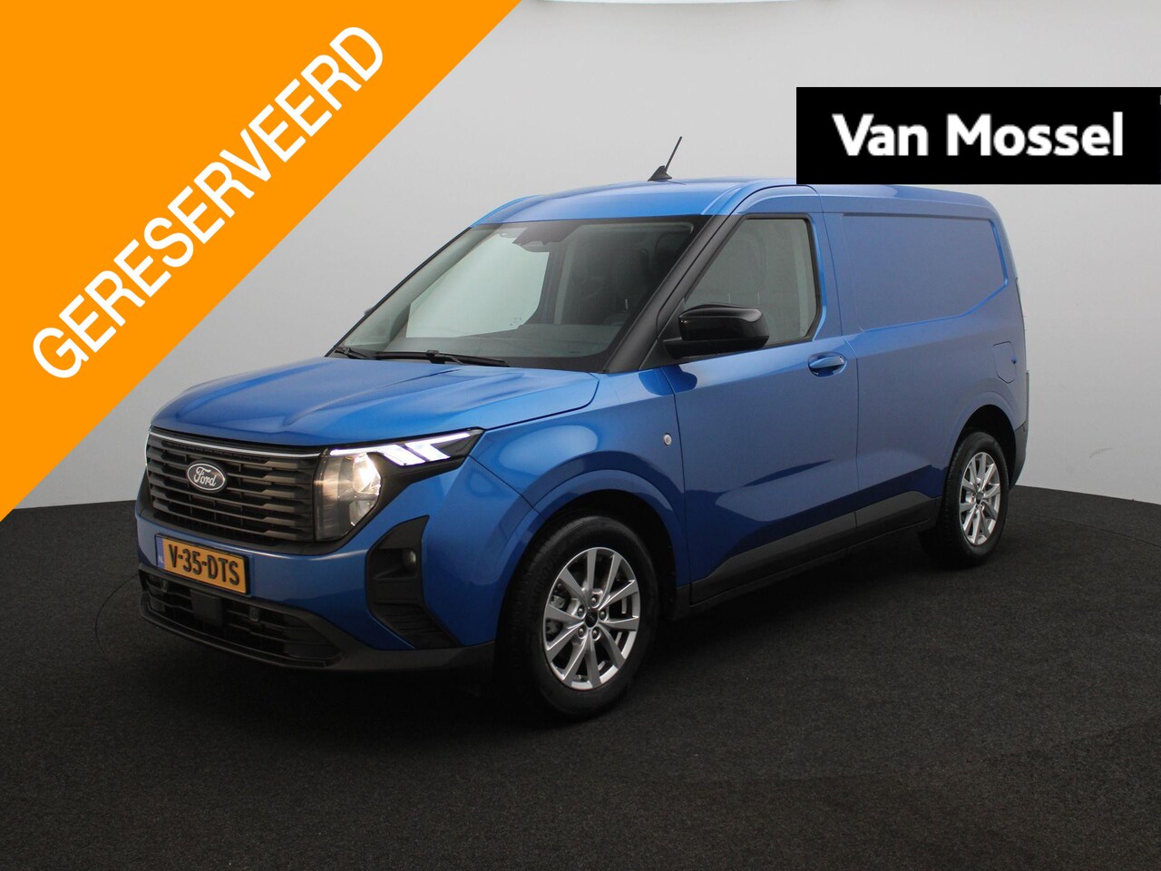 Ford Transit Courier - 1.5 EcoBlue Limited | Camera | Navigatie | Adaptive Cruise | Airco | LMV | MIstlampen | - AutoWereld.nl