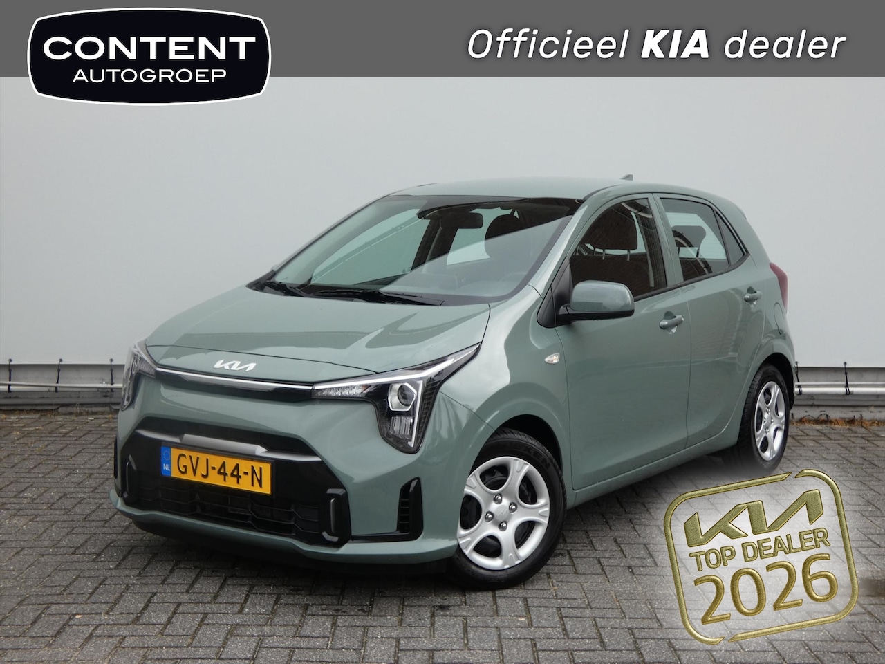 Kia Picanto - 1.0 DPi AMT 67pk 4-zits DynamicLine - AutoWereld.nl