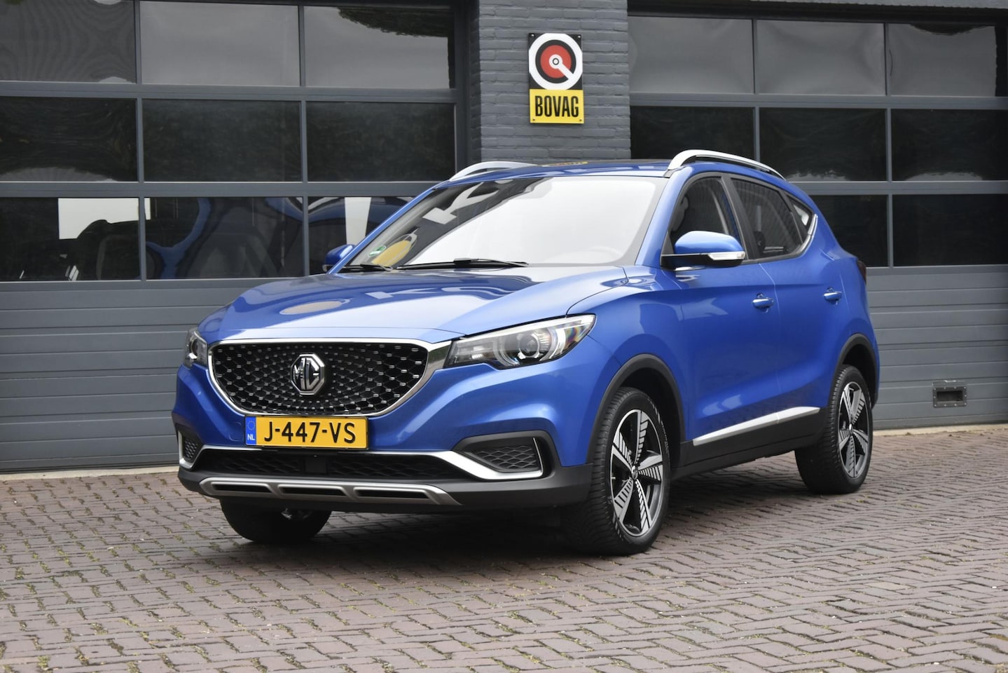 MG ZS - Luxury 45 kWh - AutoWereld.nl