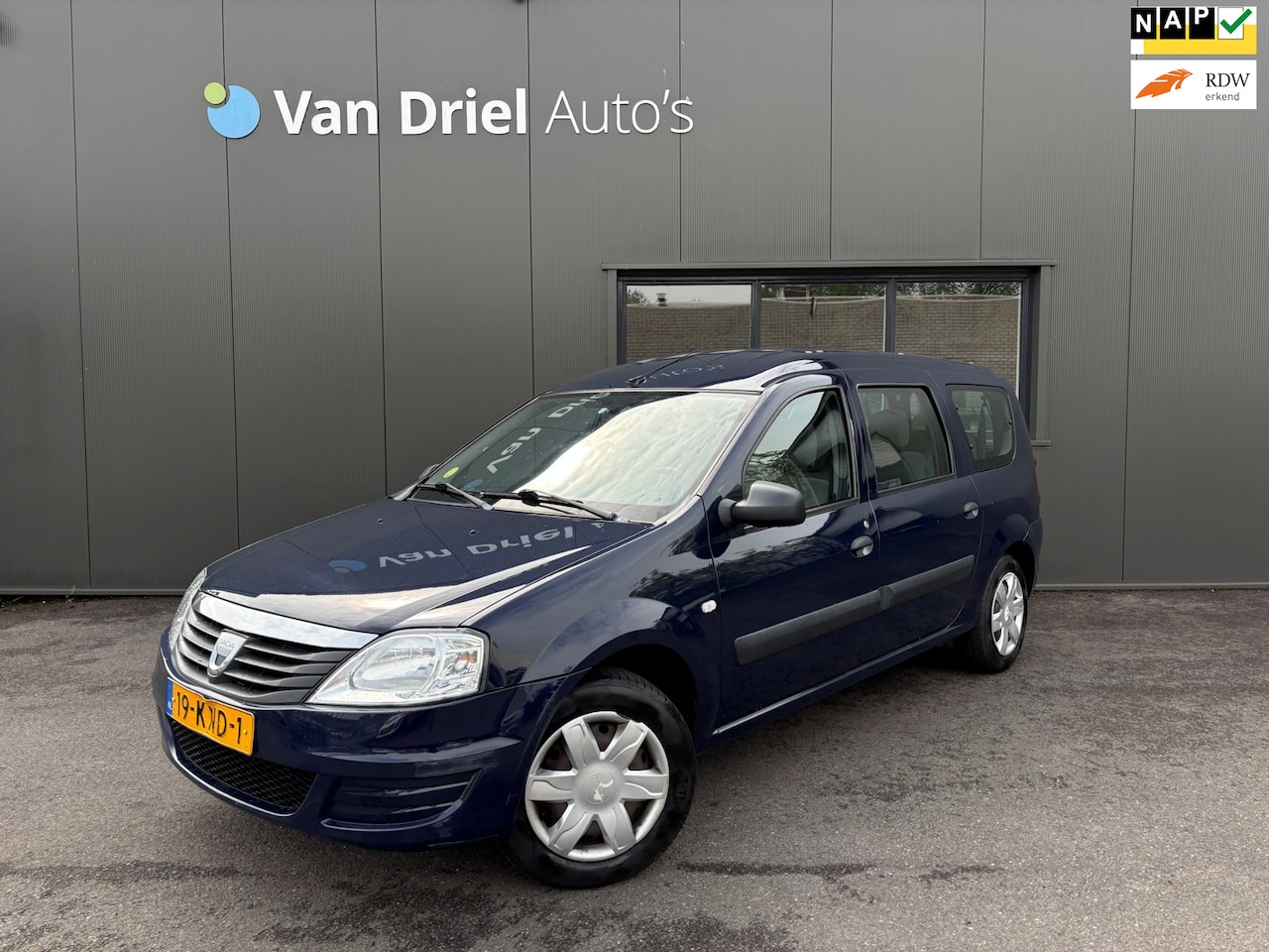 Dacia Logan MCV - 1.6 Ambiance 7p / Airco / Trekhaak! - AutoWereld.nl