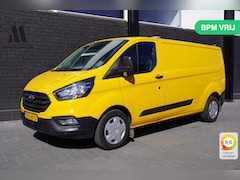 Ford Transit Custom - 2.0 TDCI 130PK L2 EURO 6 - Airco - Cruise - Trekhaak - € 13.900, - Excl