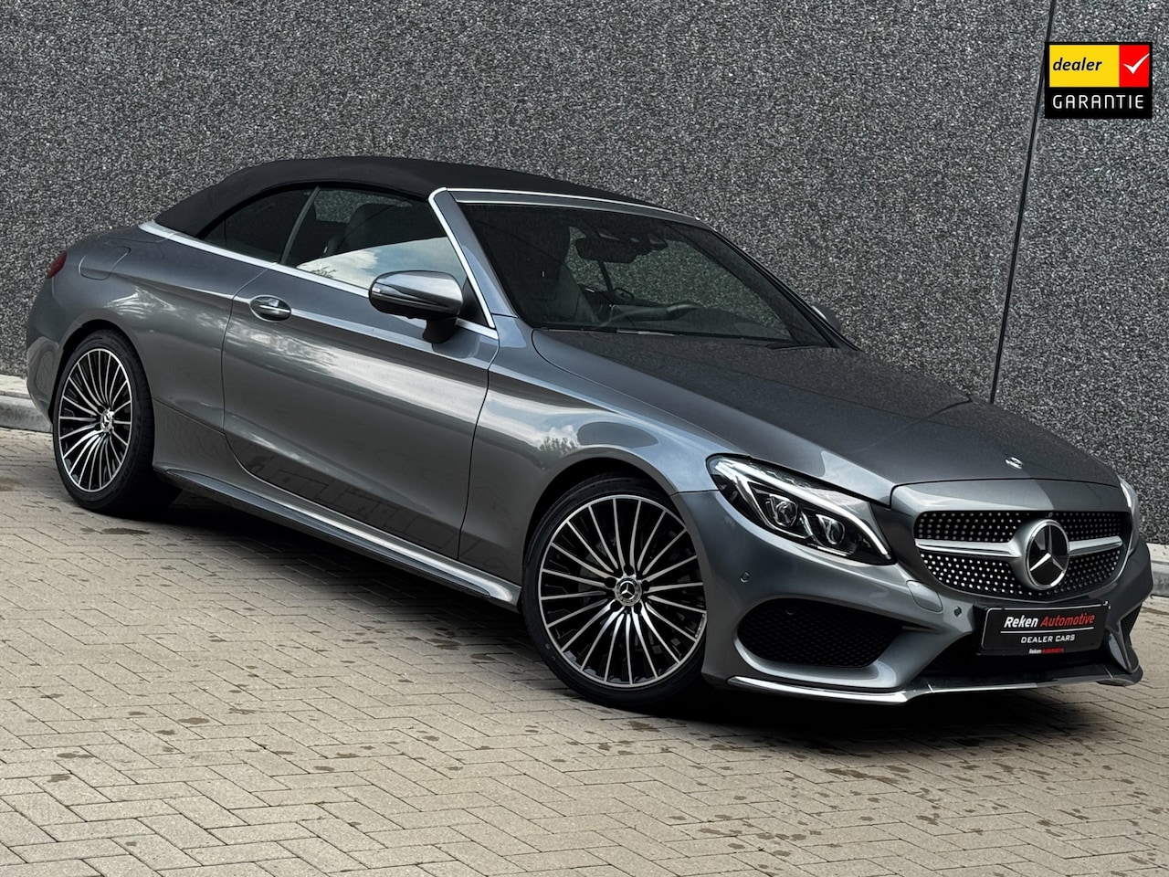 Mercedes-Benz C-klasse Cabrio - 200 AMG Memory 360Gr Cam Distronic - AutoWereld.nl