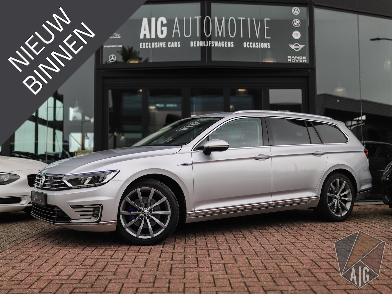 Volkswagen Passat Variant - 1.4 TSI GTE Connected Series | Trekhaak | ErgoComfort | DAB | PDC | 18" LM - AutoWereld.nl