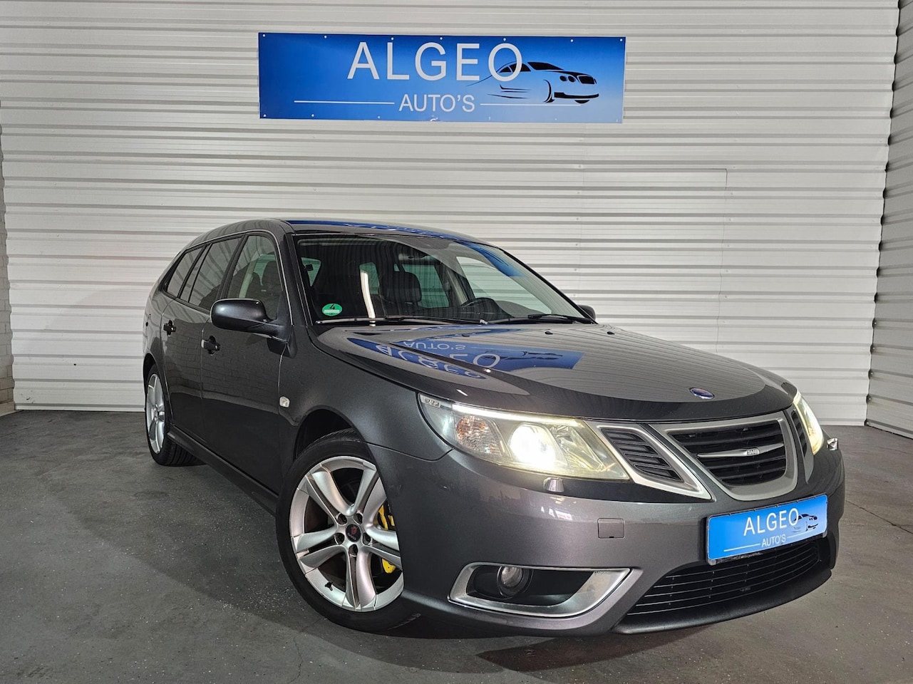 Saab 9-3 Sport Estate - 2.0T Aero XWD Hirsch 240PK / Leder / Xenon / Uniek - AutoWereld.nl