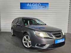 Saab 9-3 Sport Estate - 2.0T Aero XWD Hirsch 240PK / Leder / Xenon / Uniek