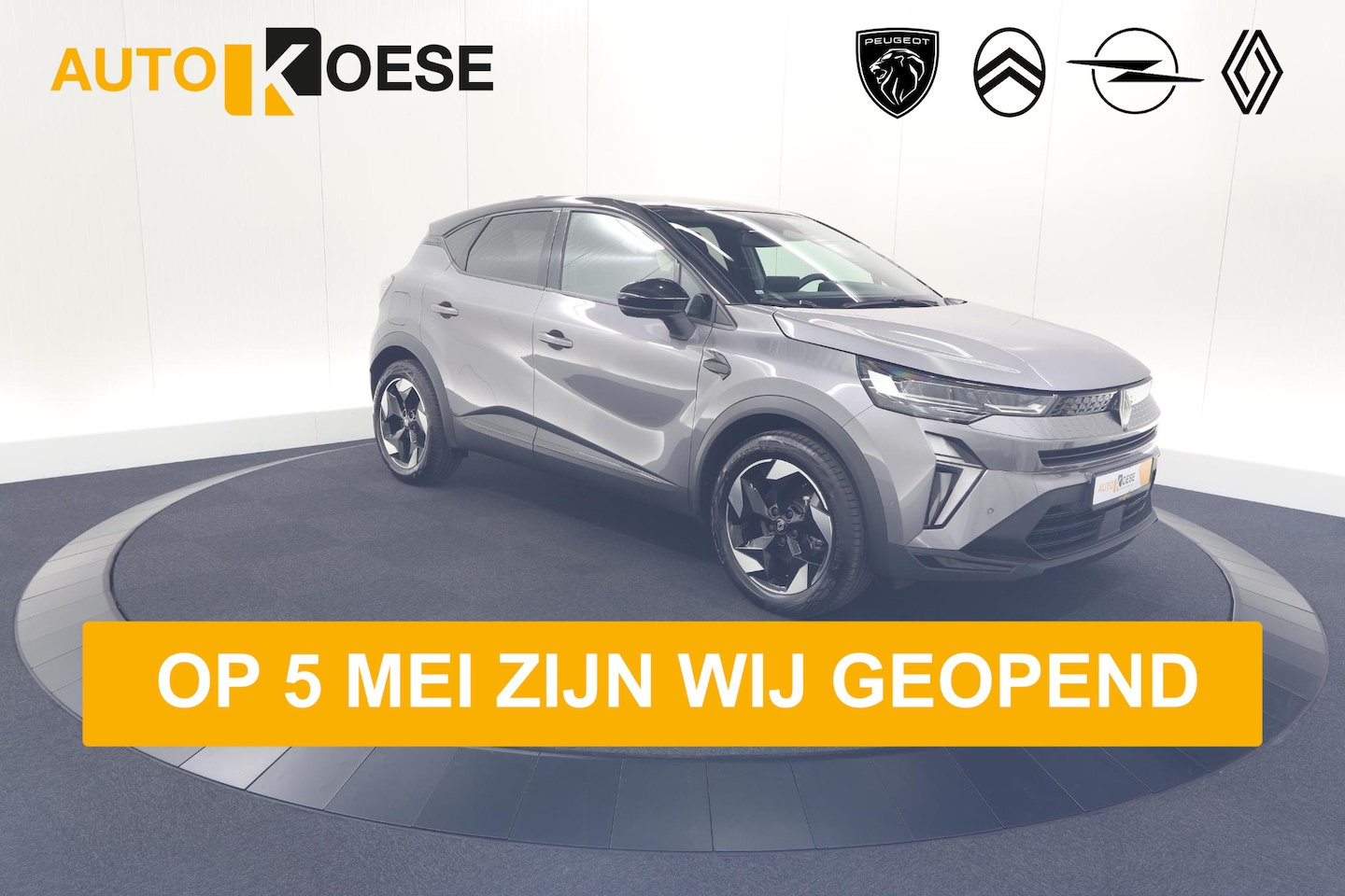 Renault Captur - 1.8 E-Tech full hybrid 160 Techno | Camera | Winterpakket | Adaptieve Cruise Control | App - AutoWereld.nl