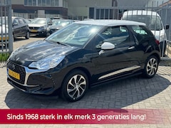 Citroën DS3 - 1.2 PureTech Chic 82PK NL AUTO NAP 2e eigenaar l TOPSTAAT Airco l LED l Cruise l DEALER OH
