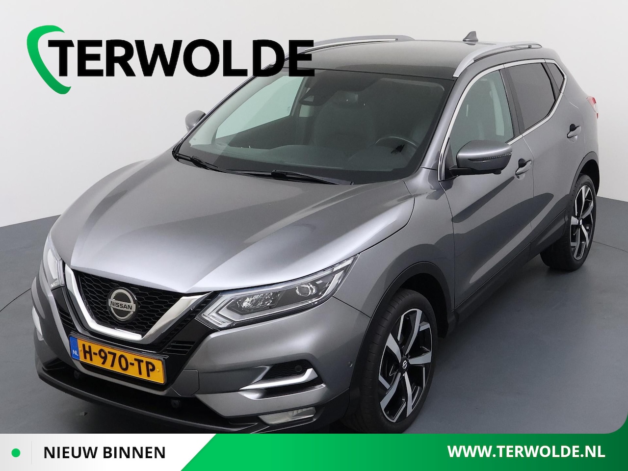 Nissan Qashqai - 1.3 DIG-T Tekna | Trekhaak | Panoramadak | Stoelverw. | - AutoWereld.nl