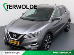 Nissan Qashqai - 1.3 DIG-T Tekna | Trekhaak | Panoramadak | Stoelverw. |